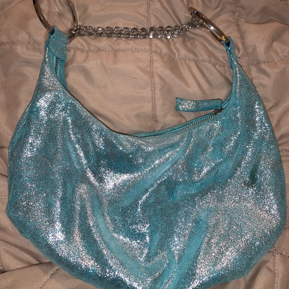 ❌SOLD❌Sabina New York Chain Bag - Picture 1 of 4